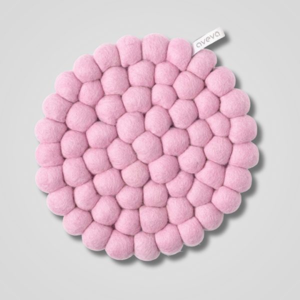 Aveva Trivet Round Rose L