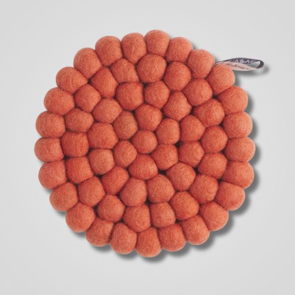 Aveva Trivet Round Terracotta L