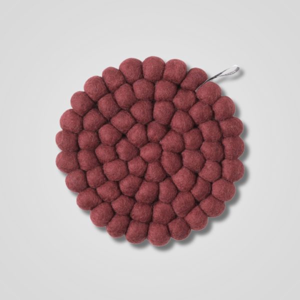 Aveva Trivet Burgundy S