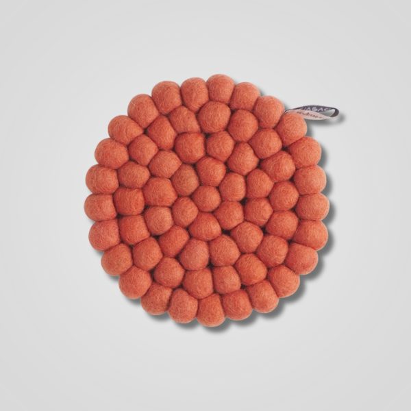 Aveva Trivet Round Terracotta S