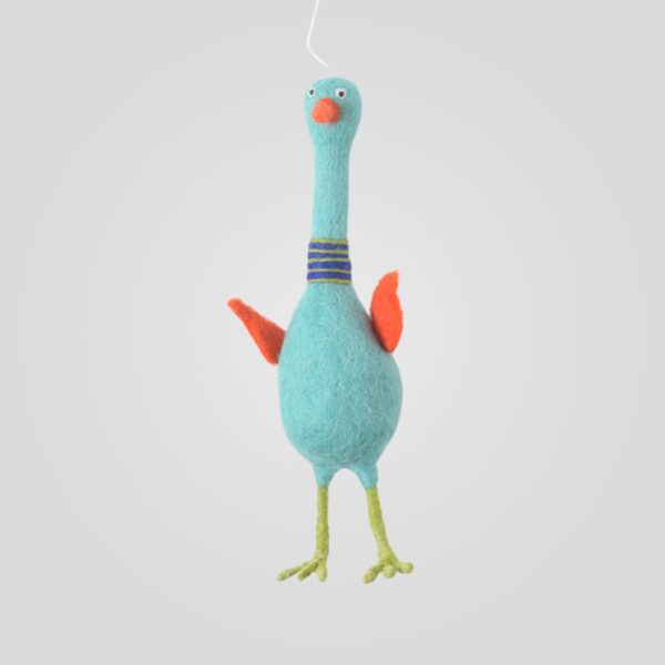 Aveva Funky Birds Turquoise L