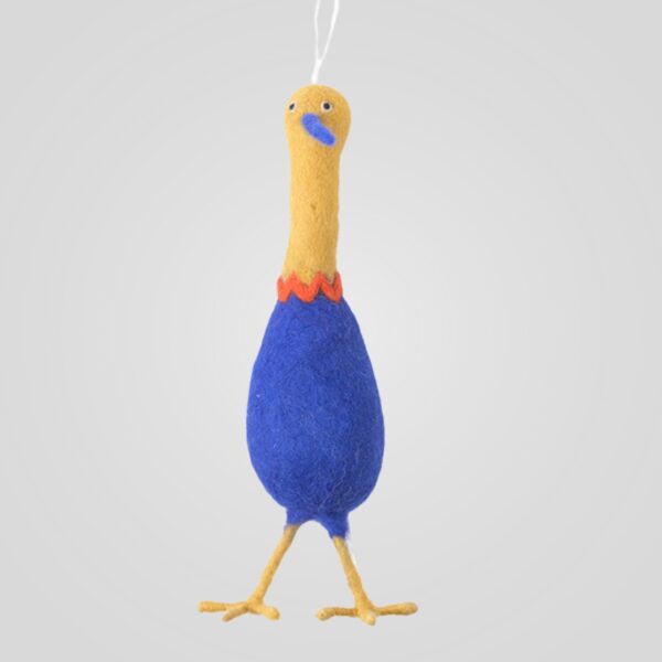 Aveva Funky Birds Blue L