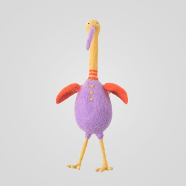 Aveva Funky Birds Lilac L