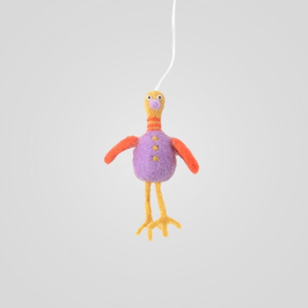 Aveva Funky Birds Lilac S