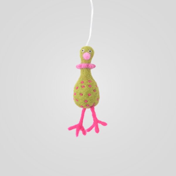 Aveva Funky Birds Lime S