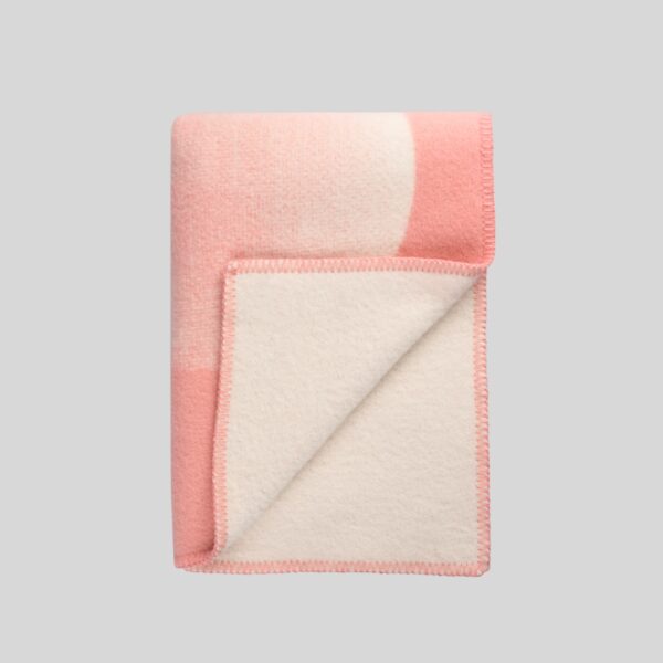 Moon Rosy Sky Throw