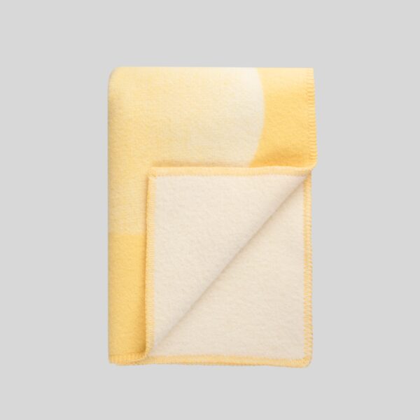 Moon Yellow Ray Throw