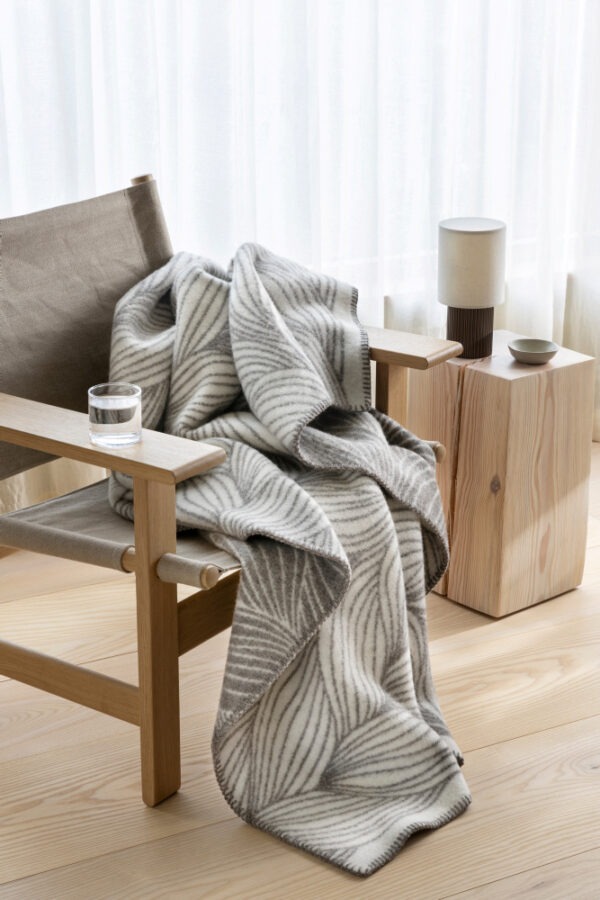 Flette Naturpledd Throw - Bilde 2