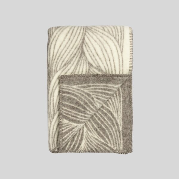 Flette Naturpledd Throw
