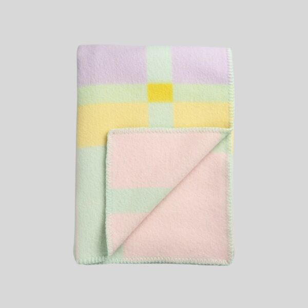 City Pastel Throw