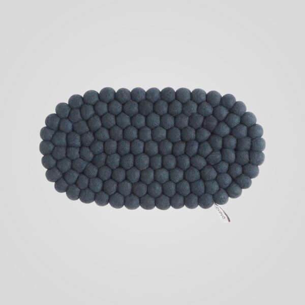 Aveva Trivet Oval Dark Grey