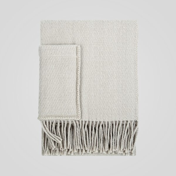 Uni Lommesjal Lys Beige