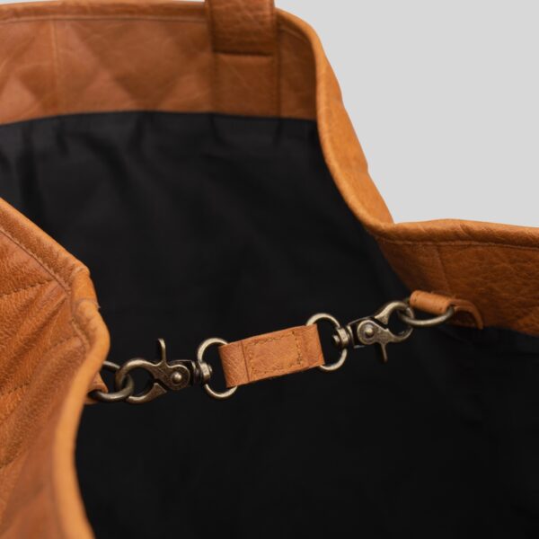 Muud Betsy XL Shopper Whisky - Bilde 3