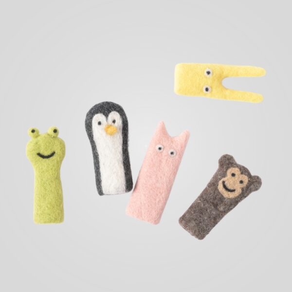 Aveva Finger Puppets 5pk