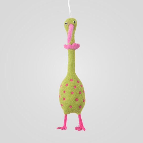 Aveva Funky Birds Lime L