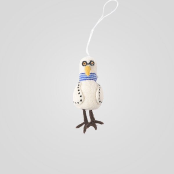 Aveva Funky Birds White S
