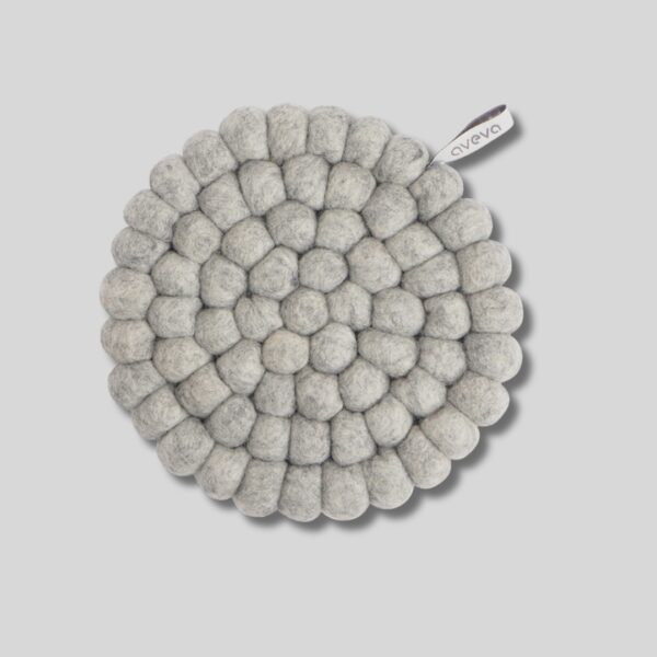 Aveva Trivet Raw Grey S