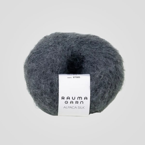Rauma Alpaca Silk Koksgrå
