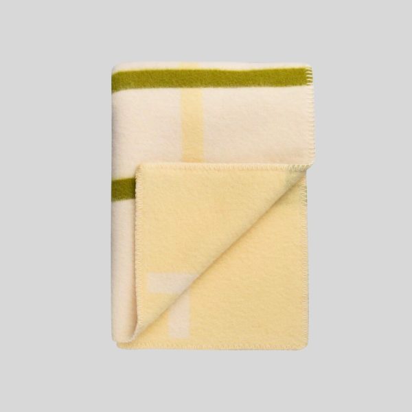 Knut Lime Throw