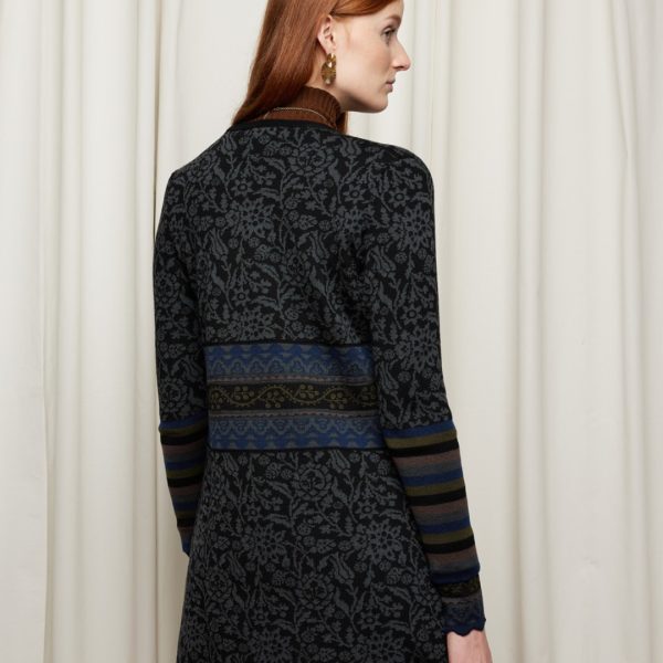 Oleana Silk Road Cardigan Black - M - Bilde 3
