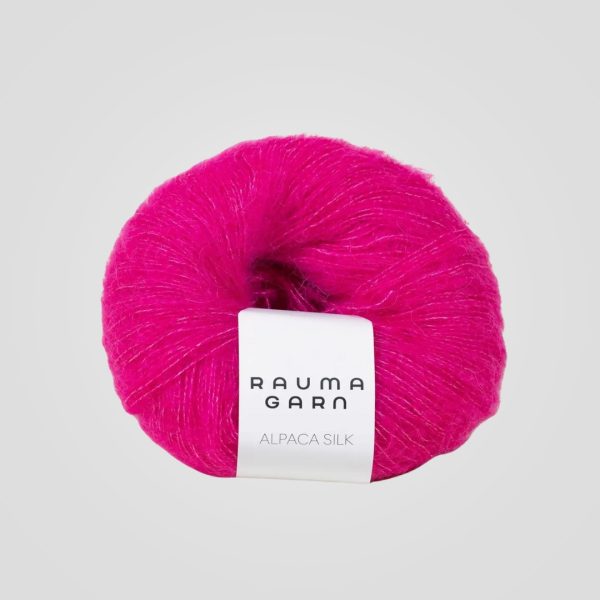 Rauma Alpaca Silk Cerise