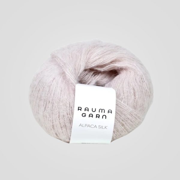 Rauma Alpaca Silk Dus Rosa