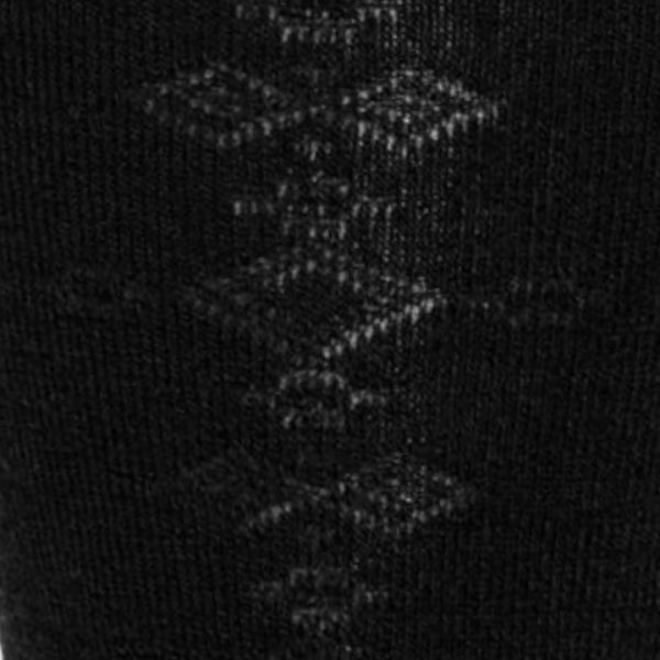Arva Mai Merino Strømpe Svart 39-42 - Bilde 3