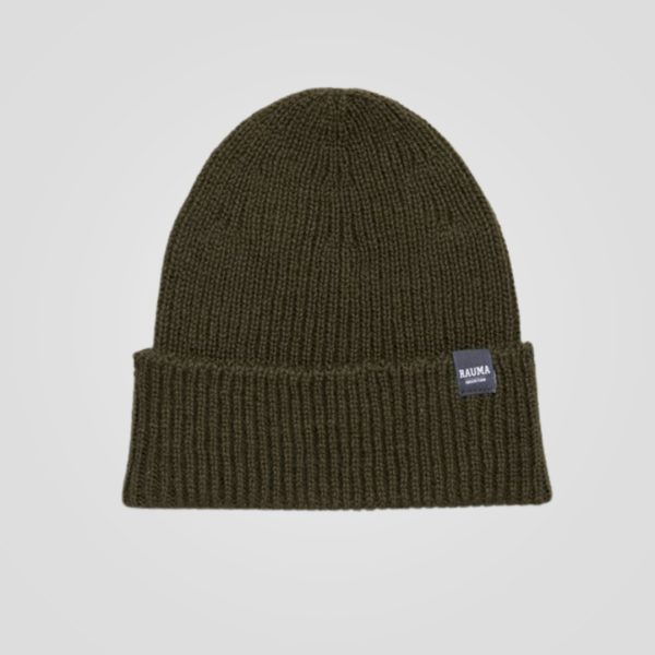 Fjell Beanie Skogsgrønn S/M