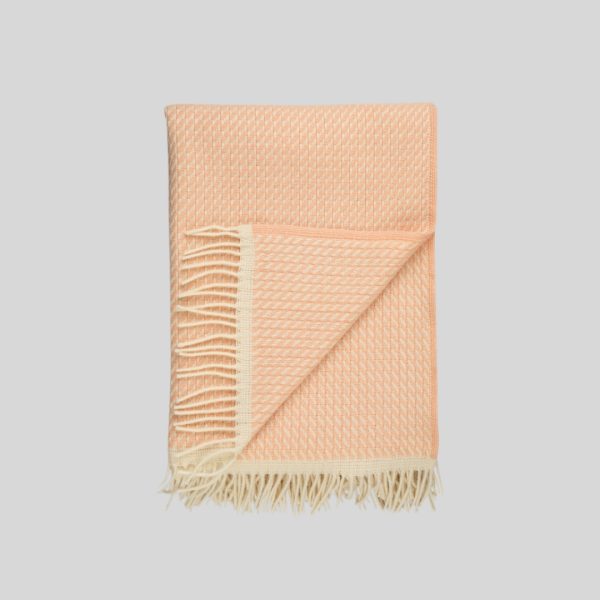 Mello Powder Pink Throw