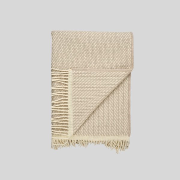 Mello Warm Grey Throw