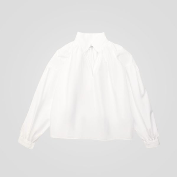Bunadskjorte Standard Dame M/Nupp. 42