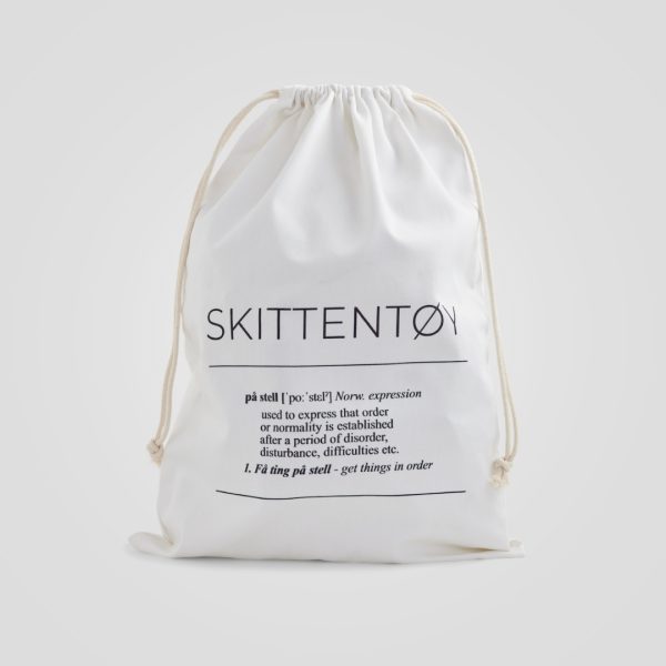 På Stell Skittentøypose
