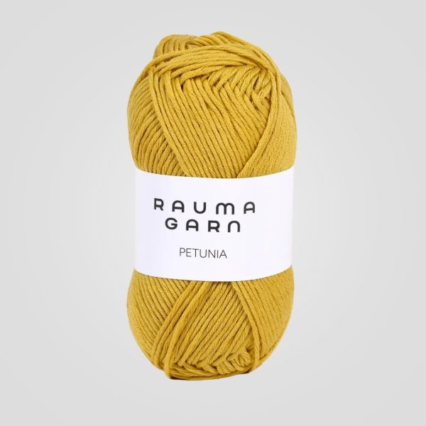 Rauma Petunia Sennepsgul