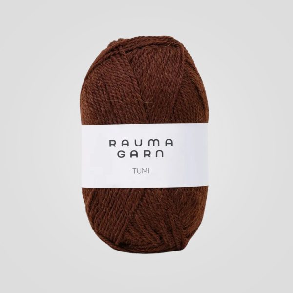 Rauma Tumi Rødbrun