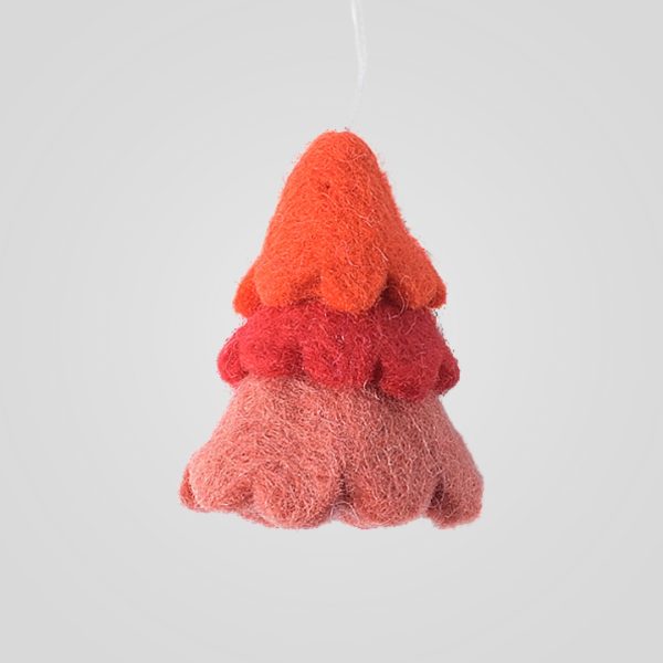 Little Hangings Christmas Three Red