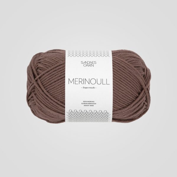 Sandnes Merinoull 3161 Eikenøtt