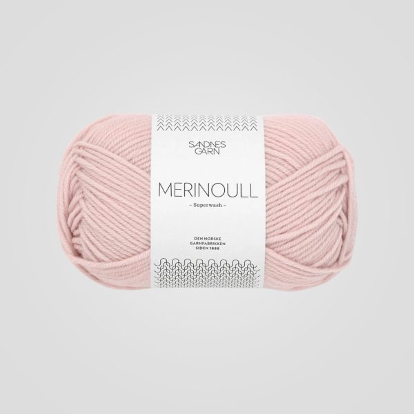 Sandnes Merinoull 3511 Pudder Rosa