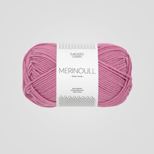 Sandnes Merinoull 4715 Rosa
