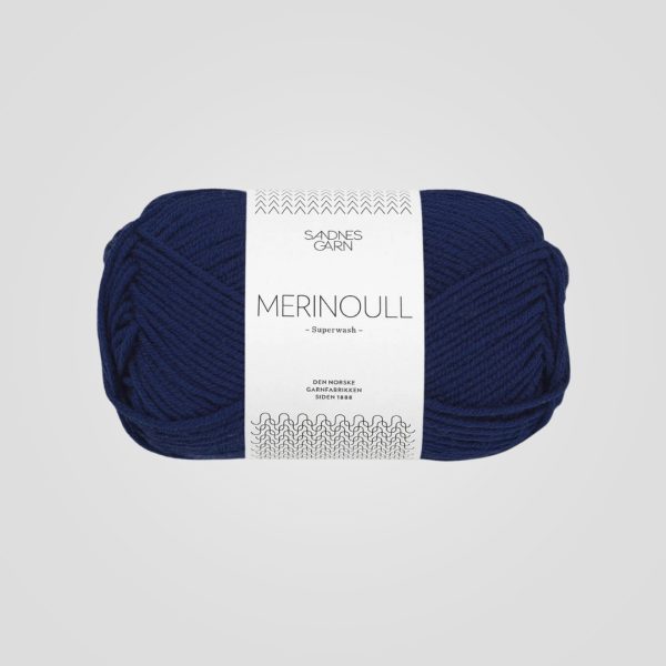 Sandnes Merinoull 5575 Marine