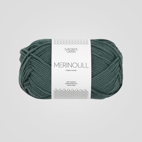 Sandnes Merinoull 7572 Petroleum