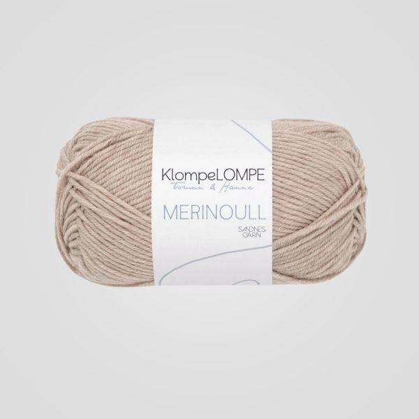 Sandnes Merinoull 2650 Beigemelert