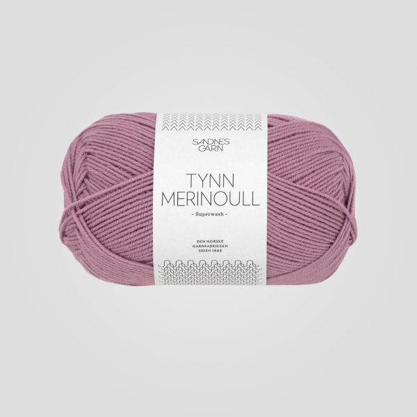 Sandnes Tynn Merinoull 4622 Lys Lyng