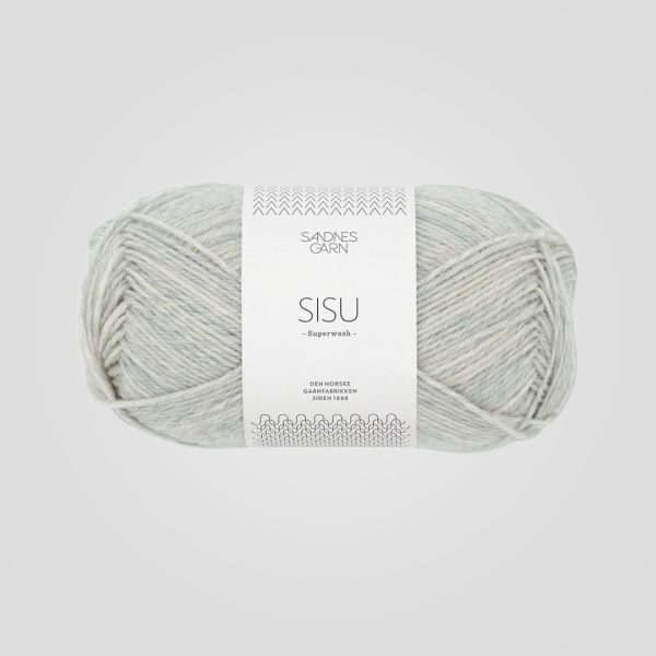 Sandnes Sisu 1032 Lys Gråmelert