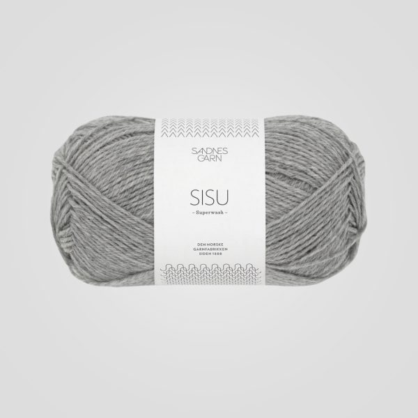Sandnes Sisu 1042 Gråmelert