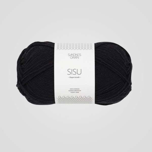 Sandnes Sisu 1099 Svart
