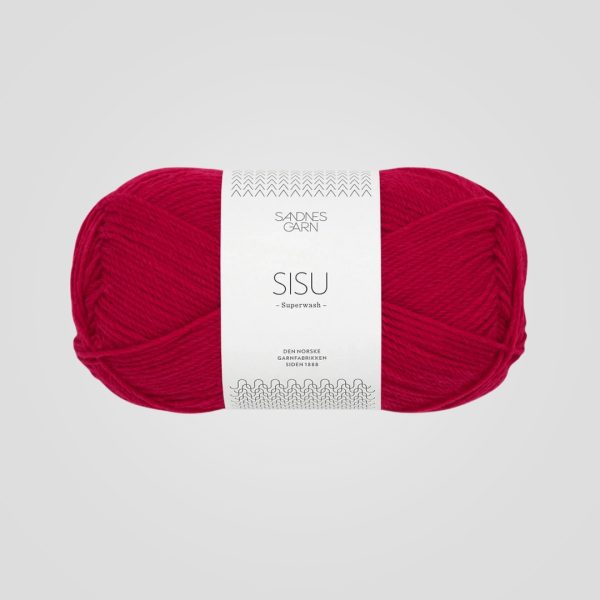 Sandnes Sisu 4228 Rød