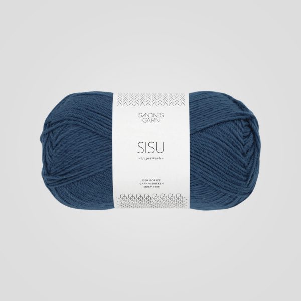 Sandnes Sisu 6062 Mørk Blå
