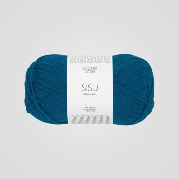 Sandnes Sisu 6063 Inkblå