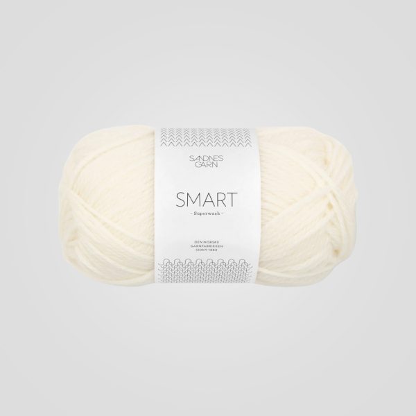 Sandnes Smart 1002 Hvit