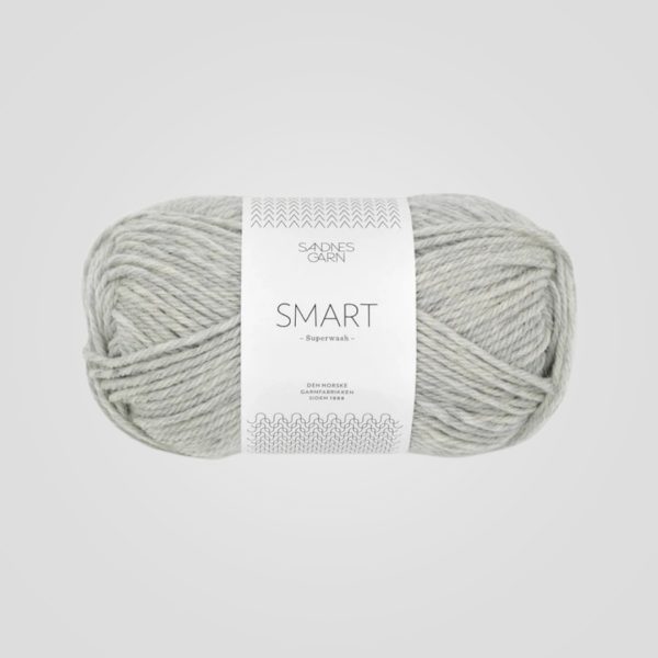 Sandnes Smart 1032 Lys Gråmelert